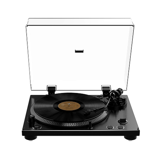 Проигрыватель винила Alive Audio TWISTER black виниловый проигрыватель c bluetooth (SN 82222979933803520208)_Уценка - рис.0