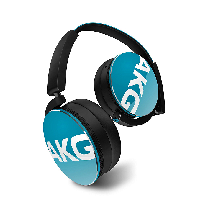 Наушники AKG Y50 Teal - рис.3