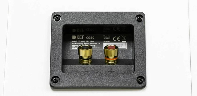 Полочная акустика KEF Q350 Satin White - рис.12