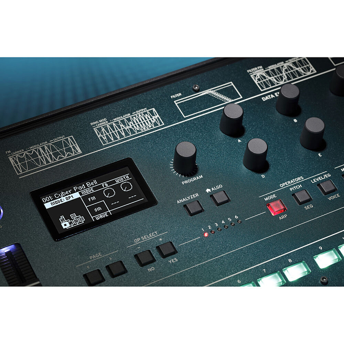 Синтезатор Korg Opsix - рис.5