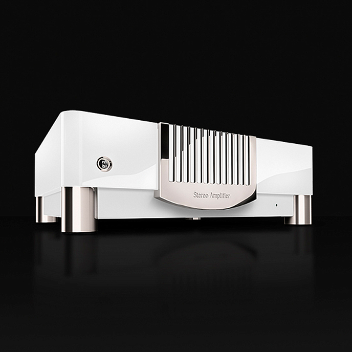 Усилитель мощности MBL N21 Stereo Power Amplifier Piano White Palinux - рис.1