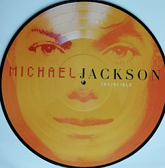 Пластинка Michael Jackson - Invincible