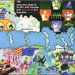 Пластинка The Beatles - Yellow Submarine Songtrack
