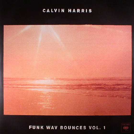 Пластинка Calvin Harris - Funk Wav Bounces Vol. 1 - рис.0