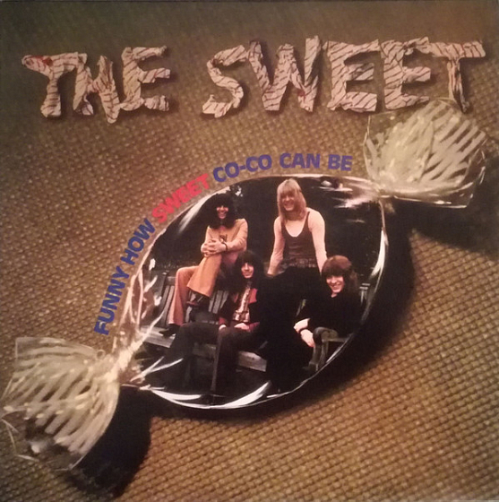 Пластинка The Sweet - Funny How Sweet Co-Co Can Be - рис.0