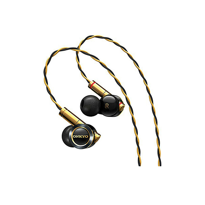 Наушники ONKYO E900M Black - рис.0