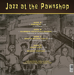Пластинка Arne Domnerus, Lars Erstrand, Bengt Hallberg, Egil Johansen, Georg Riedel – Jazz At The Pawnshop - Late Night (2xHD) 2LP