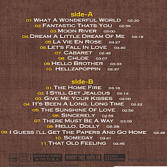 Виниловая пластинка Louis Armstrong - What a wonderful world LP