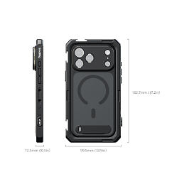 Клетка для смартфона SmallRig 5543 Mobile Video Cage Flagship Edition for iPhone 17 Pro Max Black
