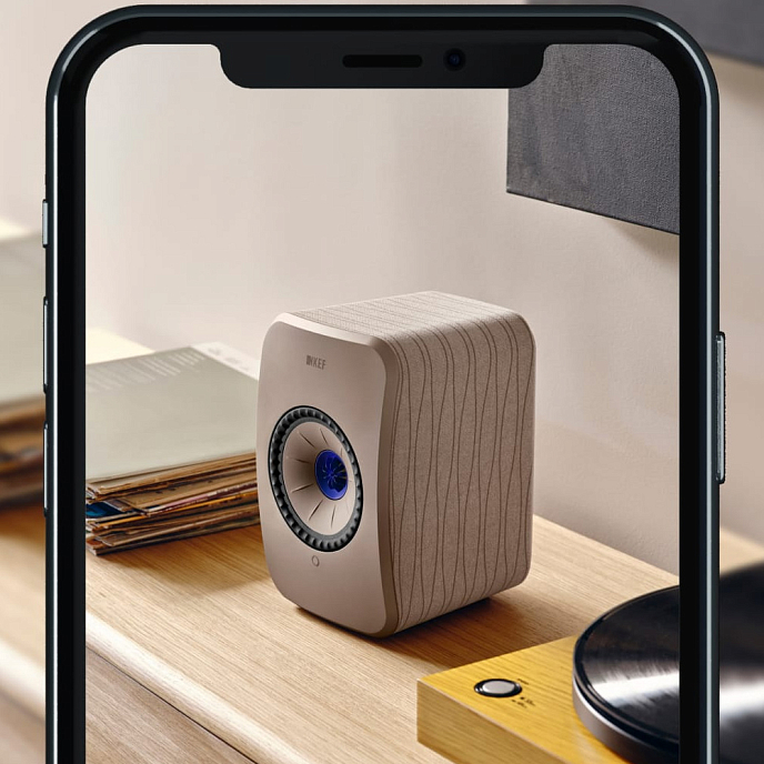 Полочная акустика KEF LSX II Mineral White - рис.14