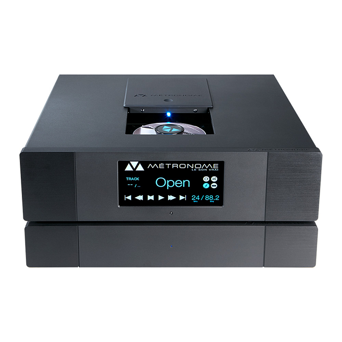CD проигрыватель Metronome t/AQWO SACD SP Transport + Elektra t/AQWO Black - рис.0