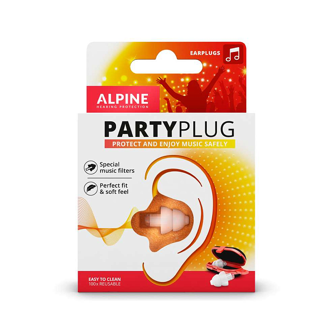 Беруши для музыкантов Alpine PartyPlug 2022 - рис.0