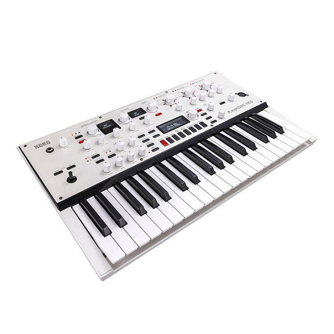 Синтезатор Korg KingKORG NEO White - рис.1