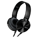 Наушники Sony MDR-XB450AP Black - рис.0