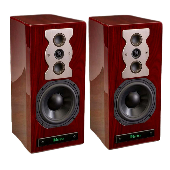 Полочная акустика Mcintosh XR50 Red Walnut - рис.0