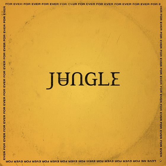 Пластинка Jungle - For Ever yellow LP - рис.0