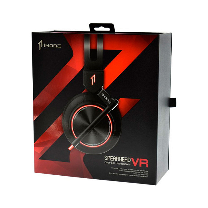 Игровая гарнитура 1MORE H1005 Spearhead VR Black - рис.6