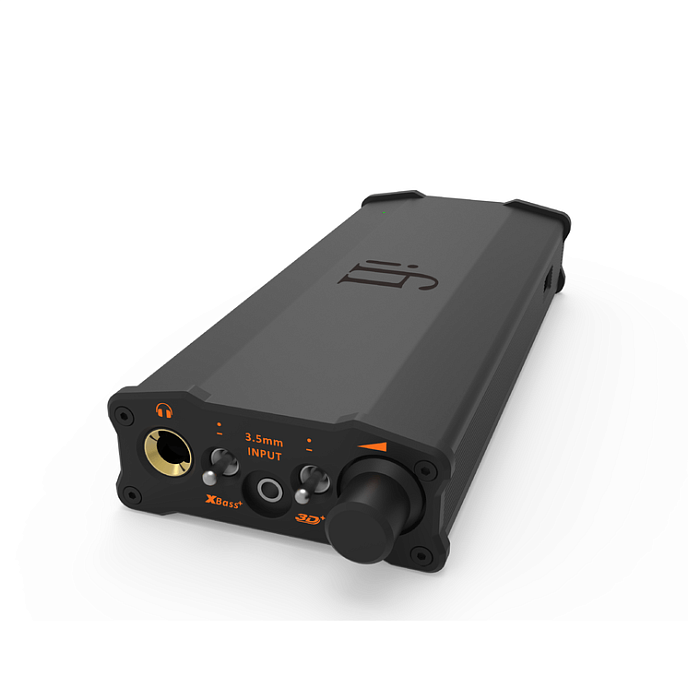 Усилитель для наушников с ЦАП iFi Micro iDSD Black Label - рис.0