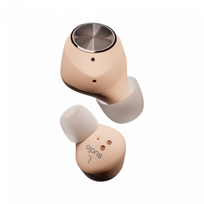 Беспроводные наушники Sudio T2 Sand - рис.2