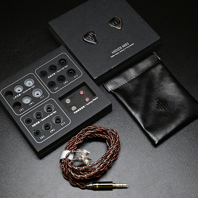 Наушники внутриканальные Hidizs MS3-4.4mm black гибридные внутриканальные наушники (SN 54549146149031920399)_Уценка - рис.8