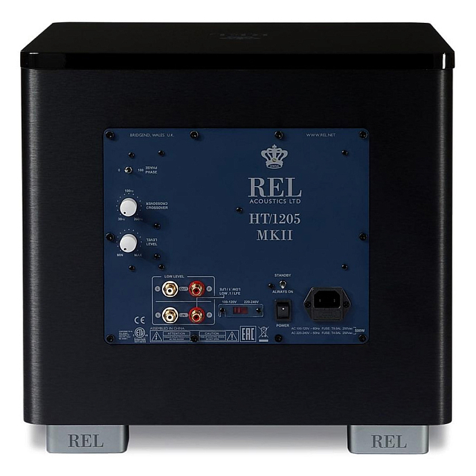Сабвуфер REL HT1205 MK II Black - рис.3
