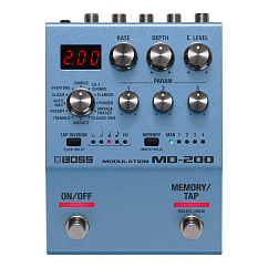 Процессор эффектов Boss MD-200 Blue