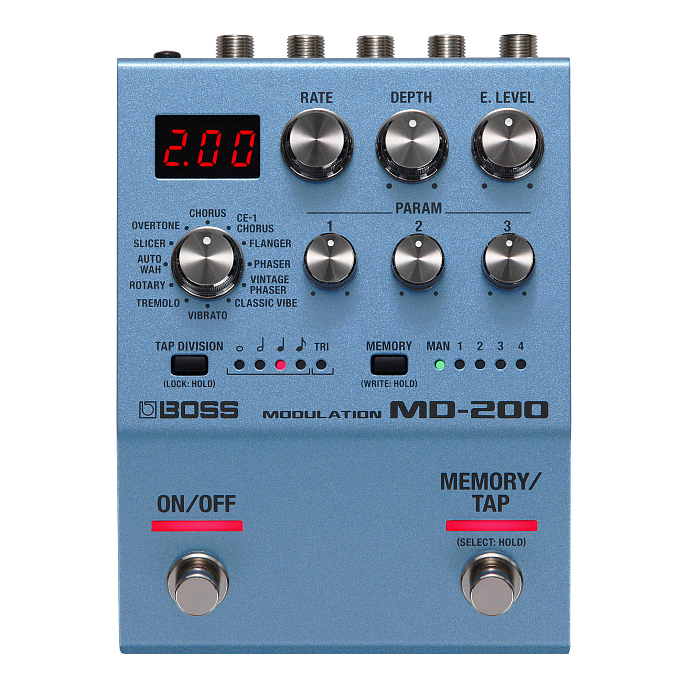 Процессор эффектов Boss MD-200 Blue - рис.0