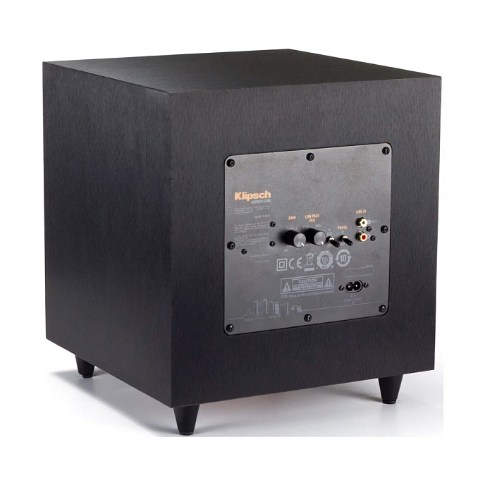 Сабвуфер Klipsch R-8SW CE Black - рис.1