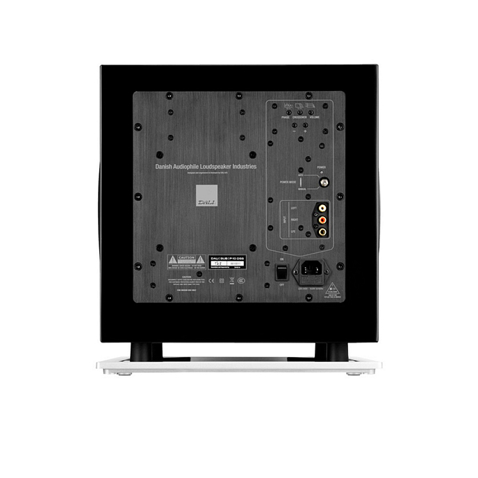Сабвуфер Dali SUB P-10 DSS White High Gloss - рис.1