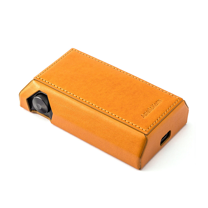 Чехол для плеера Astell&Kern KANN Alpha Leather Case Golden Brown - рис.4