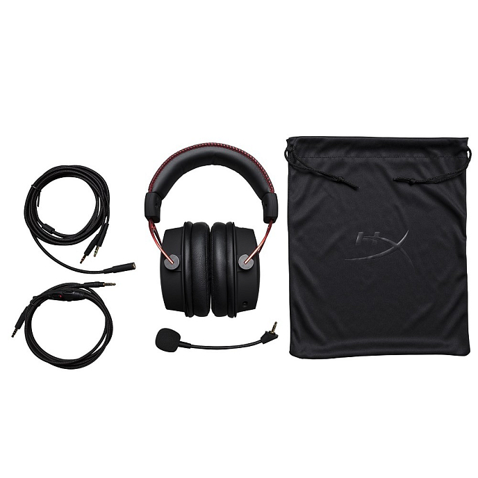 Игровая гарнитура HyperX Cloud Alpha Red - рис.17