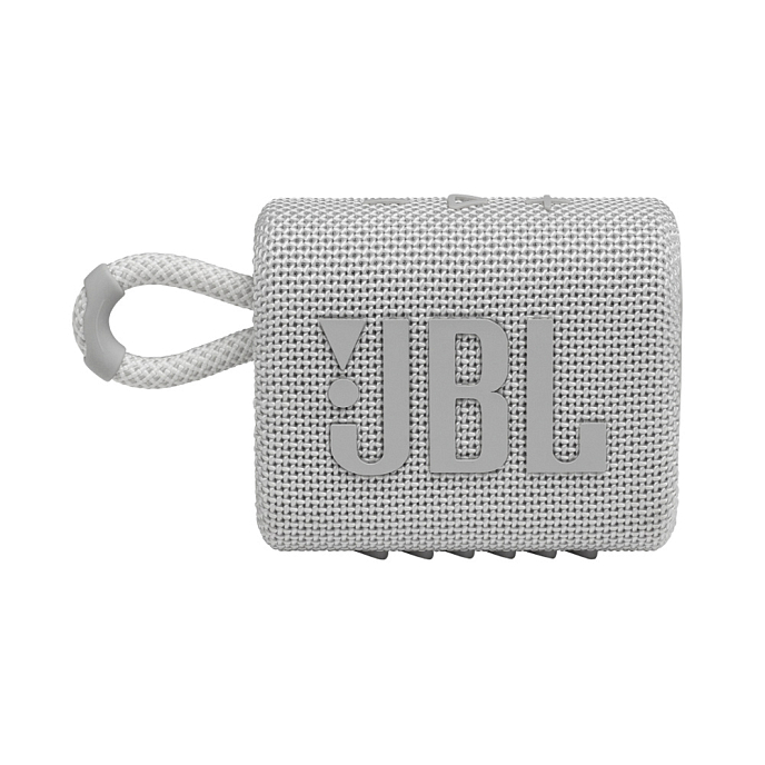 Портативная колонка JBL Go 3 White - рис.0