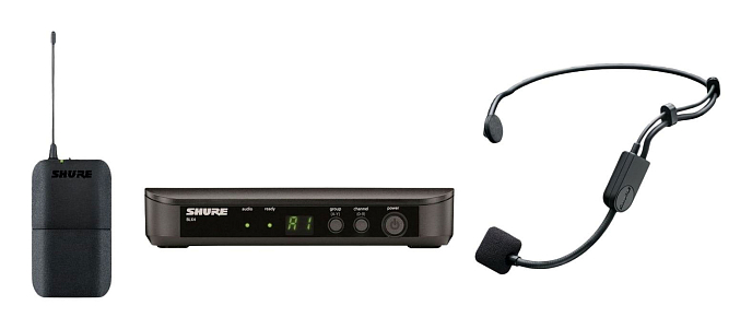 Радиосистема Shure BLX14E/P31 K3E - рис.7