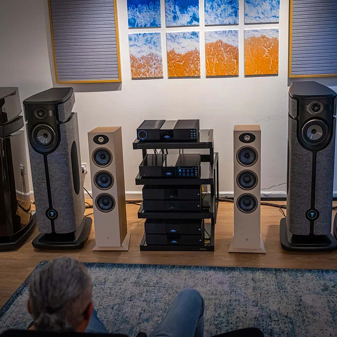 Напольная акустика Focal Theva N3 Light Wood - рис.7