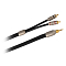 Tchernov Cable Standard Coaxial IC 3.5mm - 2RCA 1.65m