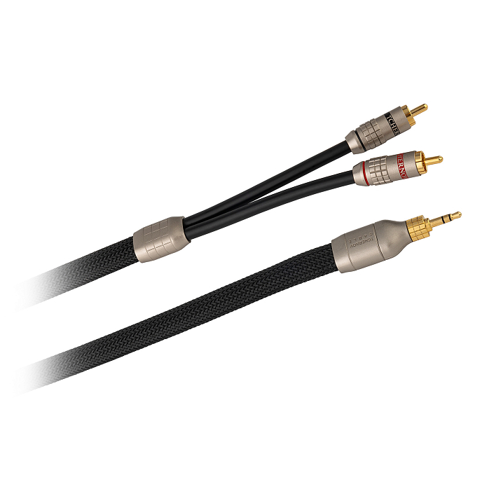 Кабель Tchernov Cable Standard Coaxial IC 3.5mm - 2RCA 1.65m - рис.0