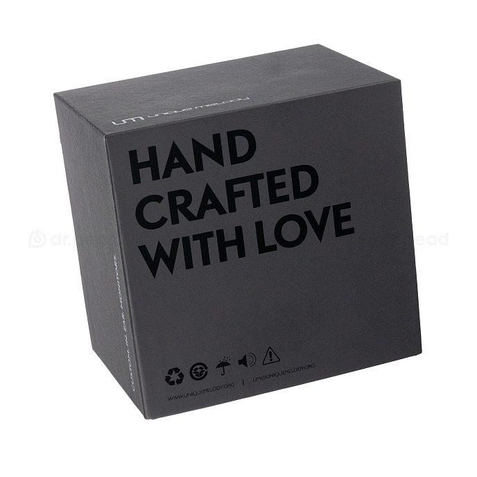 IEM наушники Unique Melody Merlin V2 Universal Black - рис.13