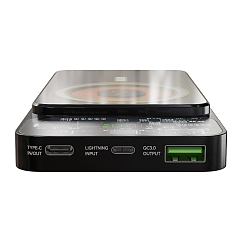 Внешний аккумулятор Lyambda LWC-101 10000 mah Black