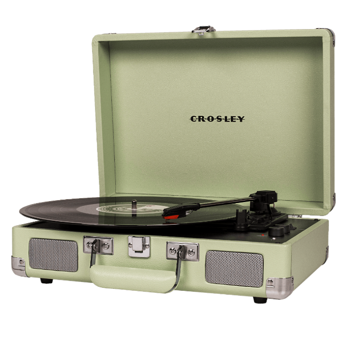 Проигрыватель винила Crosley Cruiser Deluxe Mint - рис.1