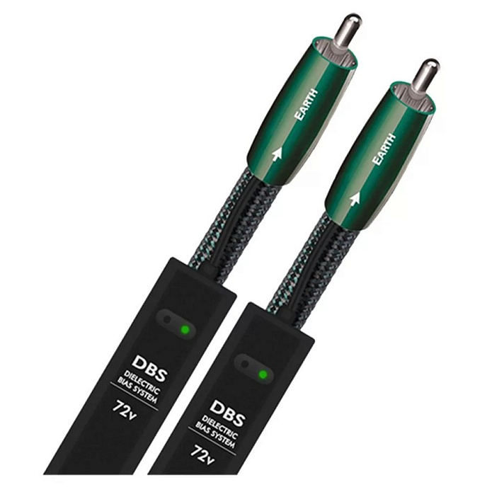 Кабель AudioQuest Earth RCA-RCA 0.5 м - рис.0