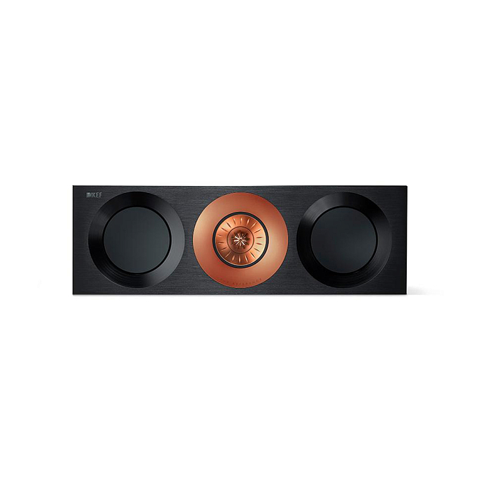 Центральный канал KEF Reference 2C Copper Black Aluminium - рис.1