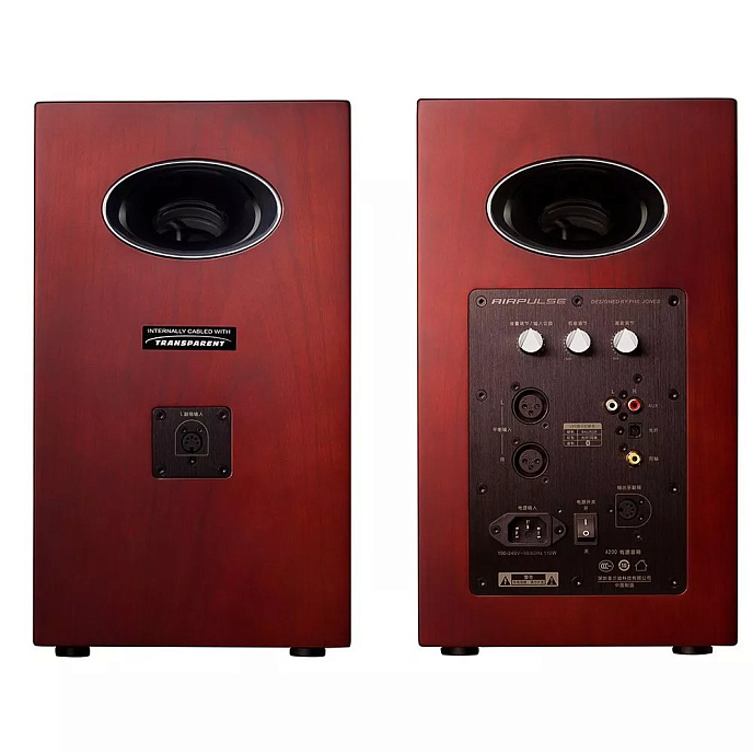 Полочная акустика Edifier AirPulse A200 Cherry - рис.1