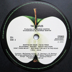Пластинка The Beatles – The Beatles 2LP