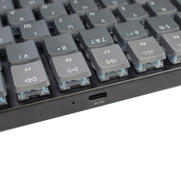 Клавиатура Keychron K3 v2 Blue Switch - рис.2