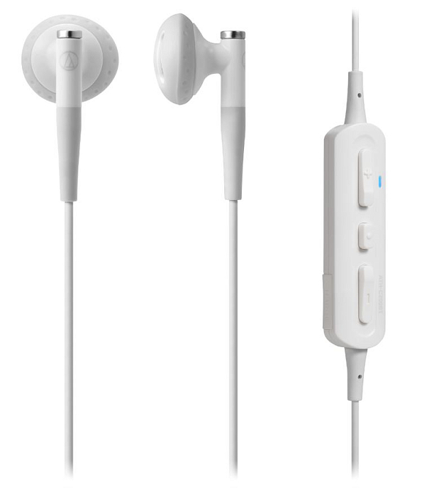 Беспроводные наушники Audio-Technica ATH-C200BT White - рис.1