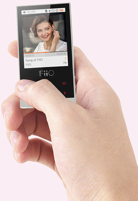 Плеер FiiO M3 Blue - рис.10