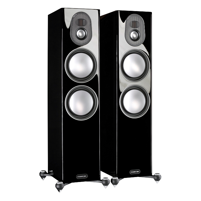 Напольная акустика Monitor Audio Gold Series 5G 300 piano black - рис.2