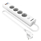 Philips CHP4346WA/51 White 2m