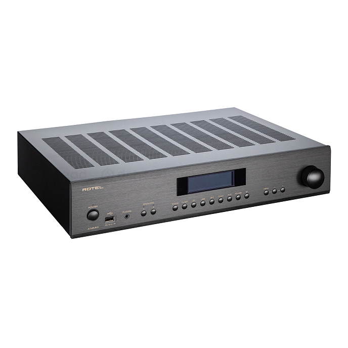 Интегральный усилитель Rotel A14MKII Black - рис.2