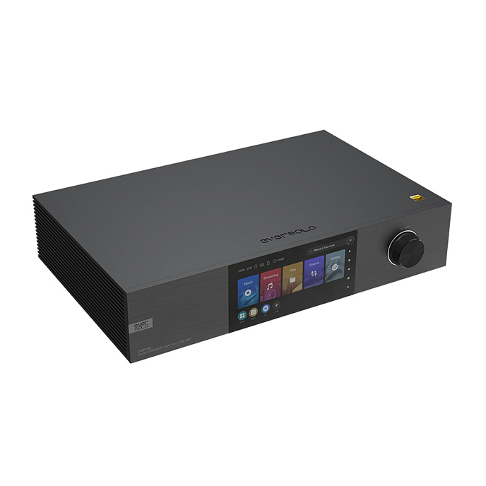Сетевой аудиоплеер Eversolo DMP-A8 Black - рис.2
